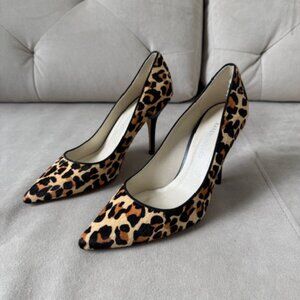 Karen MIllen Leopard Pumps